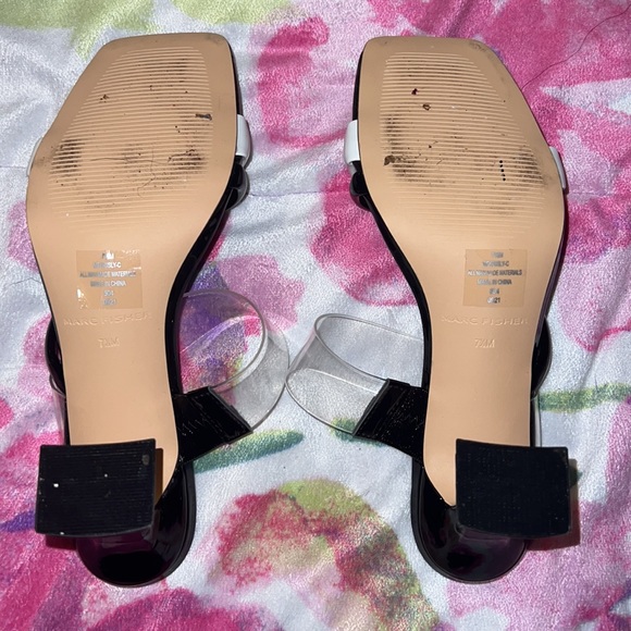 Marc fisher color block heels 7.5 M - Picture 4 of 4